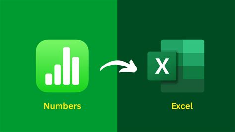 how to convert apple numbers file to excel