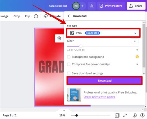how to convert canva into google docs