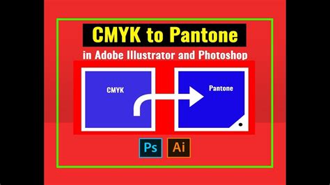 how to convert cmyk image to pantone in photoshop