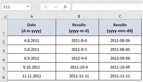 how to convert date to dd mm yyyy format in excel