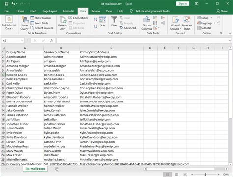 how to convert excel email list to outlook distribution list