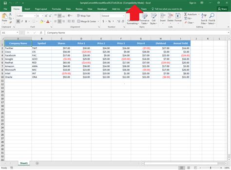 how to convert excel file to chart
