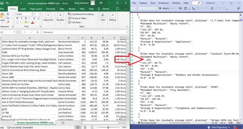 how to convert excel file to json in python