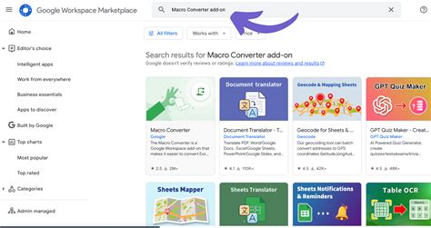 how to convert excel macros to google sheets