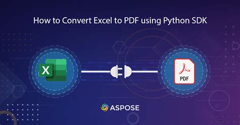 how to convert excel to pdf python