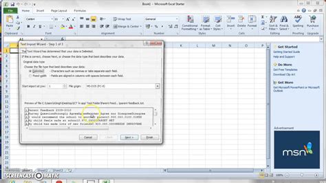 how to convert excel to text file with spaces