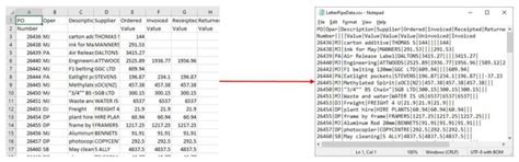 how to convert excel to txt pipe delimited