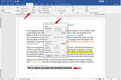 how to convert footnotes to bibliography in word