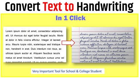 how to convert hand written notes to text free