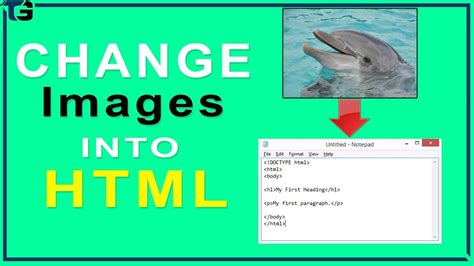 how to convert html code into website