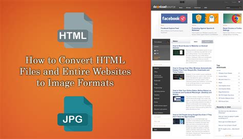 how to convert html file to website