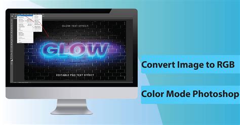 how to convert image to rgb color mode in photoshop