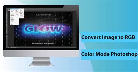 how to convert image to rgb colour mode in photoshop