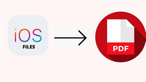 how to convert ios image to pdf