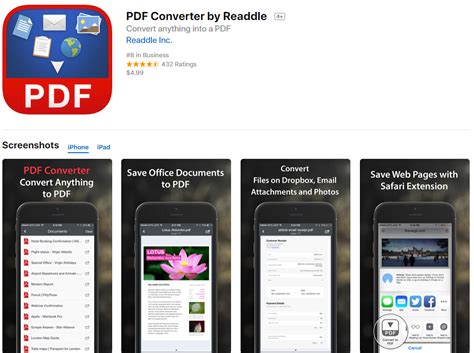 how to convert ipad image to pdf