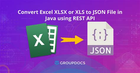 how to convert json to excel in java