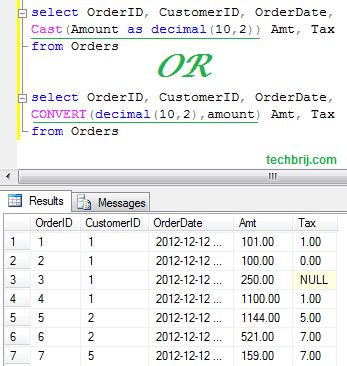 how to convert money to decimal in sql server