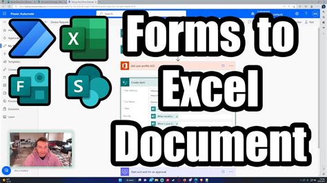 how to convert ms forms to excel