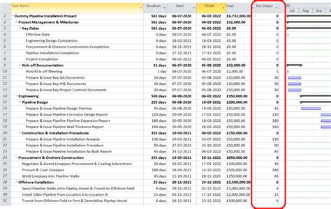 how to convert ms project plan to excel