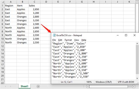 how to convert multiple csv files to excel