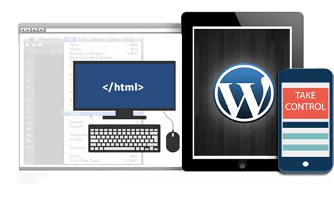 how to convert my html website to wordpress