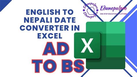 how to convert nepali to english in excel