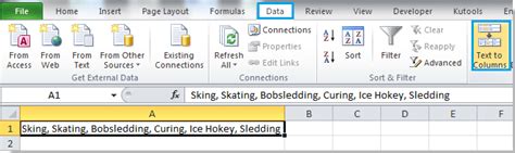 how to convert one cell to multiple cells/rows in excel