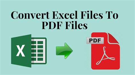 how to convert pdf file into excel free