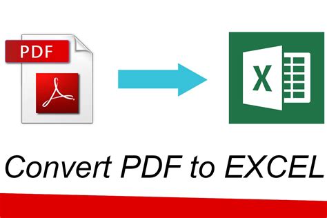 how to convert pdf file to excel free download