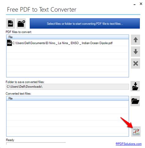 how to convert pdf into text free