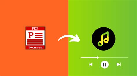 how to convert pdf text into audio