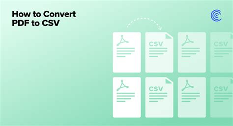 how to convert pdf to csv format free
