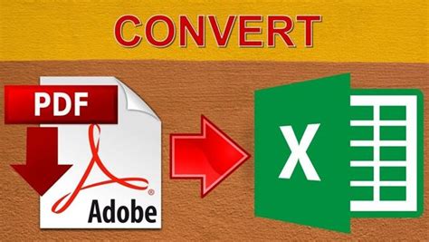how to convert pdf to excel free on mac