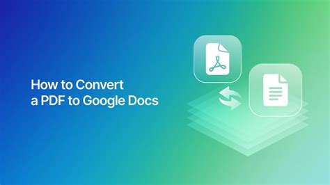 how to convert pdf to google docs format