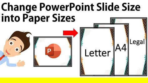 how to convert powerpoint slide to a4 size