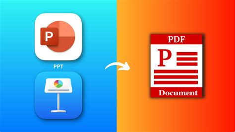 how to convert powerpoint to pdf with notes on mac