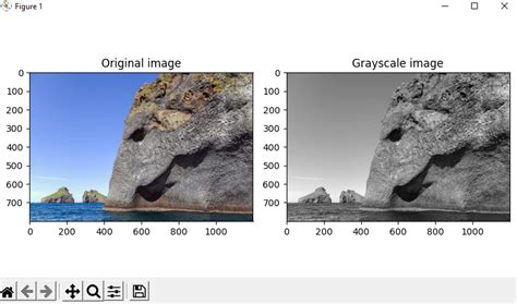 how to convert rgb image into grayscale in python