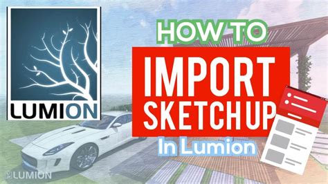 how to convert sketchup to lumion