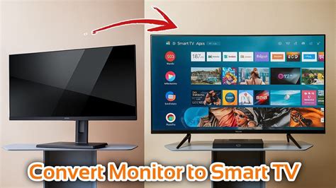 how to convert smart tv into computer