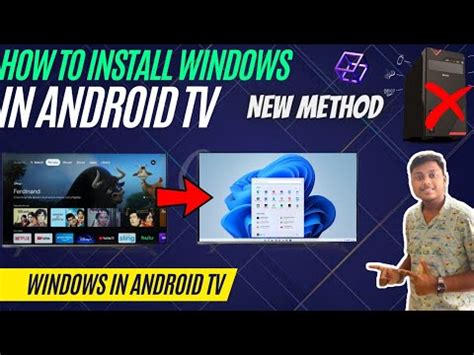 how to convert smart tv to computer without cpu
