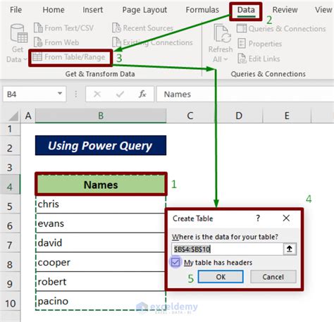 how to convert uppercase to lowercase in excel without formula