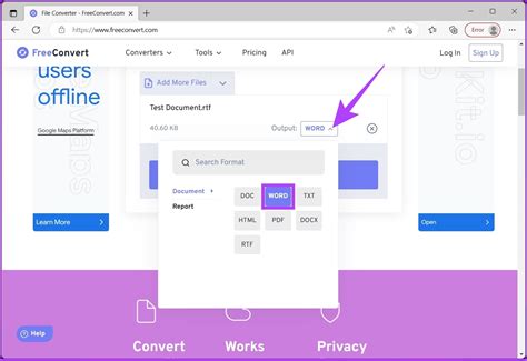 how to convert word document to microsoft forms