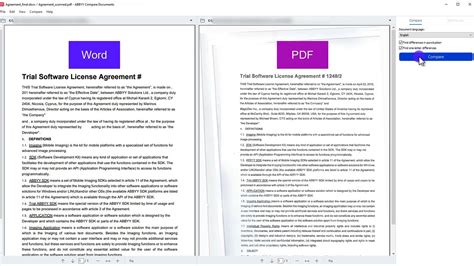 how to convert word document to pdf with track changes