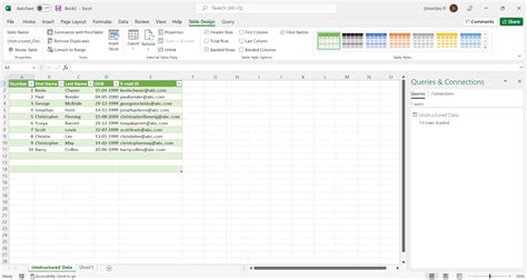 how to convert word form to excel