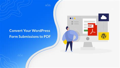 how to convert wordpress website to pdf