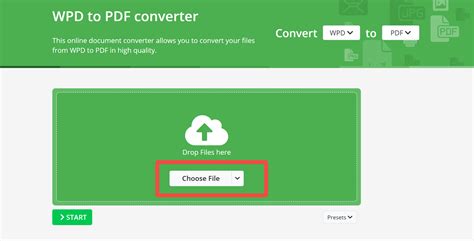 how to convert wpd to pdf