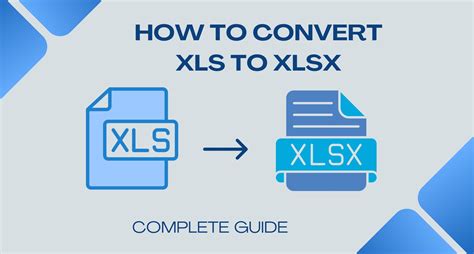 how to convert xls to xlsx in excel 2016