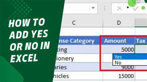 how to convert yes to 1 in excel