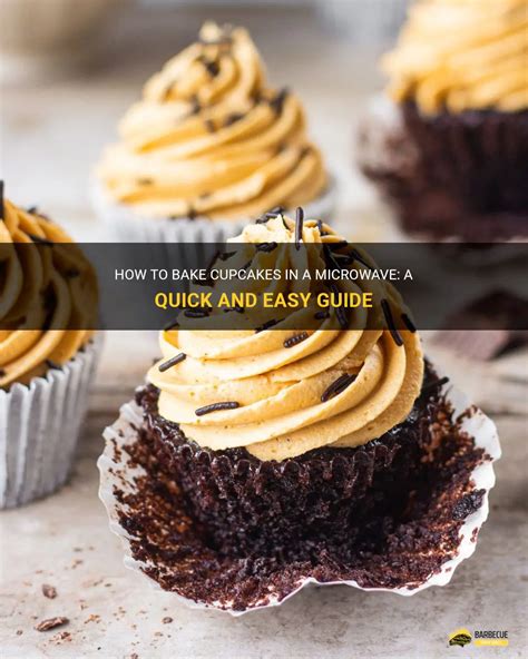 how to cook cupcakes in microwave
