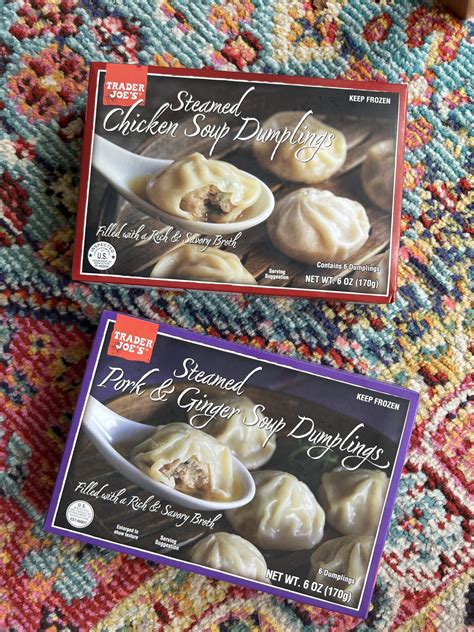 how to cook soup dumplings from trader joe's
